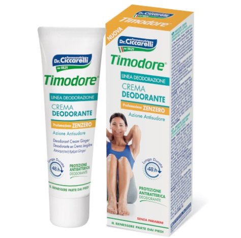 FARMACEUTICI DOTT.CICCARELLI Timodore crema deodorante 48h zenzero