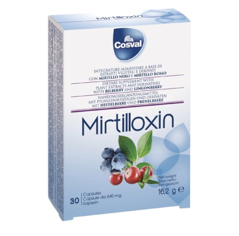 MIRTILLOXIN 30CPS