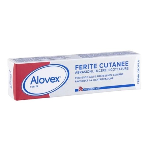 RECORDATI Spa Alovex ferite crema idratante 30ml