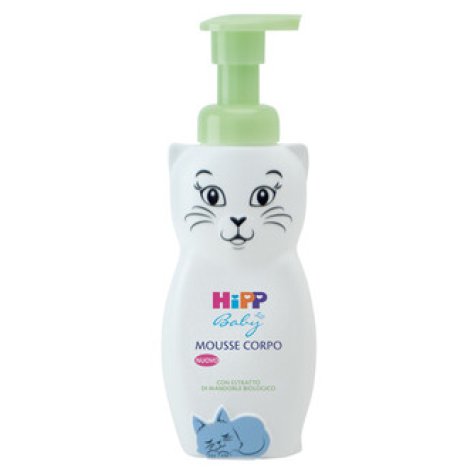 HIPP ITALIA Srl Hipp Mousse corpo gatto 150ml