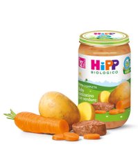 HIPP ITALIA Srl Hipp baby spezzatino con verdure 250g