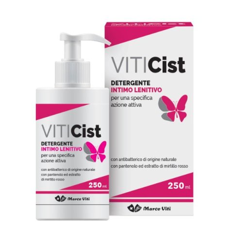 MARCO VITI FARMACEUTICI SpA VITICIST DETERGENTE INTIMO LENITIVO 250ml