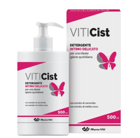 MARCO VITI VITI CIST DETERGENTE INTIMO DELICATO 500 ML 