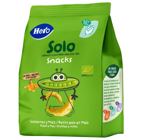 HERO B SNACK PISELLI MAIS 50G