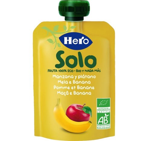 HERO B POUCH MELA BANANA 100G