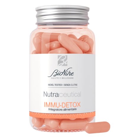 I.C.I.M. (BIONIKE) INTERNATION Nutraceutical immu-detox 60 capsule