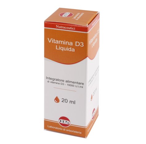 VITAMINA D LIQ 20ML 10000UI/ KOS