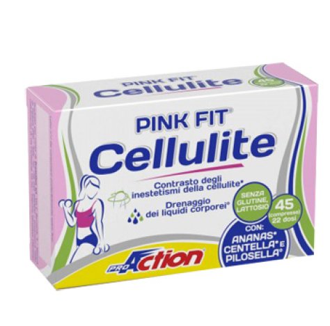 PINK FIT CELLULITE 45CPR