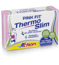 PINK FIT THERMO SLIM 45CPR