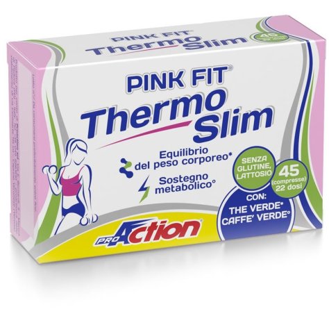 PINK FIT THERMO SLIM 45CPR