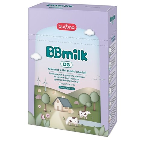 Bbmilk Dg Polvere 400g