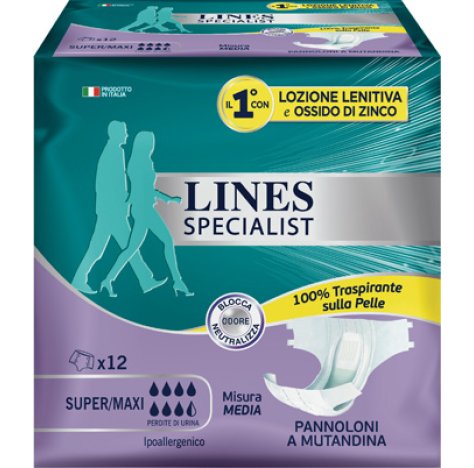 LINES SPEC PAN MUT MM 12PZ 0063<