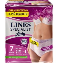 Lines Specialist Pants Discreet Taglia L 7 Pezzi