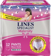 Lines Specialist Maternity M 12pz