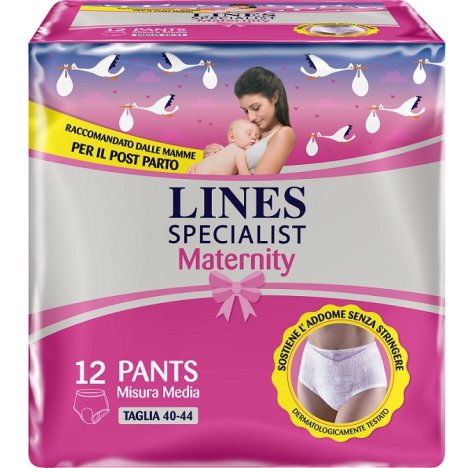 Lines Specialist Maternity M 12pz