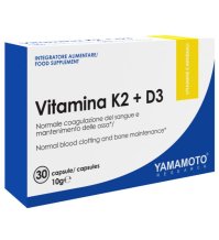 YAMAMOTO R VITAM.K2+D3 30CPS