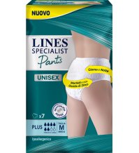 LINES SPECIALIST Pants Unisex Plus M 7pz