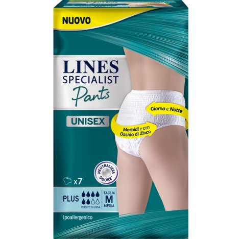 LINES SPECIALIST Pants Unisex Plus M 7pz