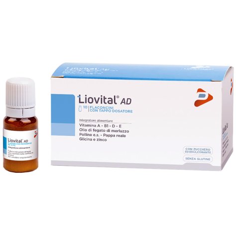 LIOVITAL AD 10FLX10ML