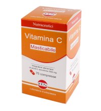 VITAMINA C MAST 75CPR