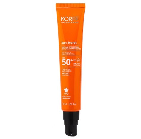 KORFF SUN FLUIDO A/MAC SPF50+