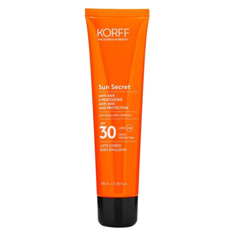 KORFF SUN LATTE SPF30 100ML