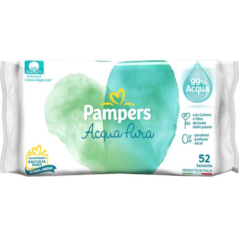 WIPES PAMPERS NATURELLO 52SALV