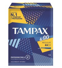 TAMPAX &GO REGULAR 18PZ 8422