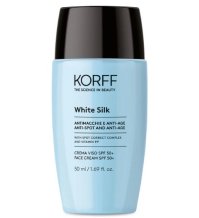 KORFF Srl(DIV. IST. GANASSINI) WHITE SILK CREMA VISO 50 ML