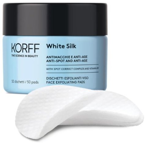 KORFF Srl WHITE SILK DISCHETTI ESFOLIANTI