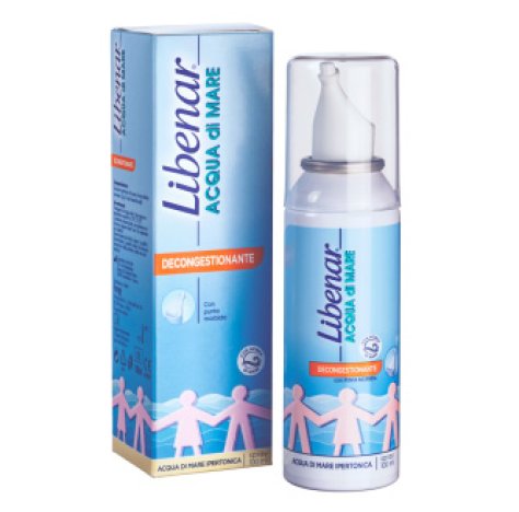 PERRIGO ITALIA Srl Libenar spray ipertonico decongestionante 100ml