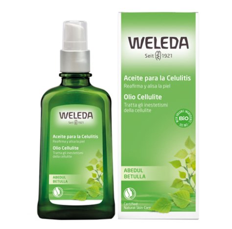 OLIO CELLULITE BETULLA 100ML WE