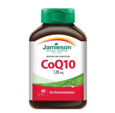 JAMIESON COQ10 120MG 60CPS