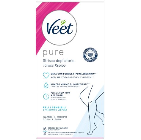 VEET STRISCE CORPO IPOALL 16PZ