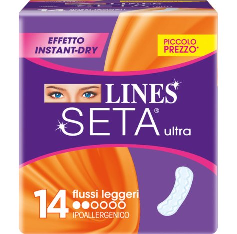 Lines Seta Ultra Flussi Leg14p