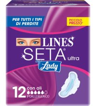 Lines Seta Ultra Lady Ali 12pz