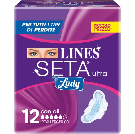 Lines Seta Ultra Lady Ali 12pz