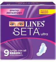 Lines Seta Ultra Lungo 9pz