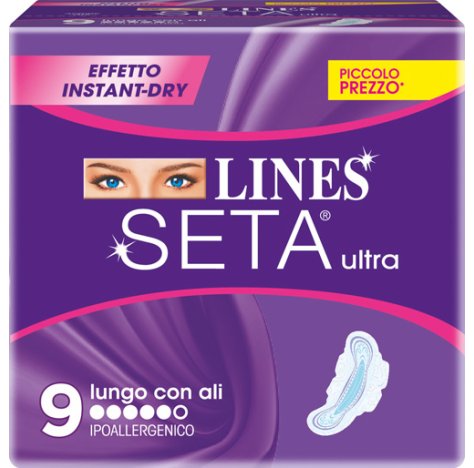 Lines Seta Ultra Lungo 9pz