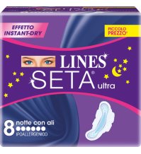 LINES SETA ULTRA NOTTE 8PZ 3499