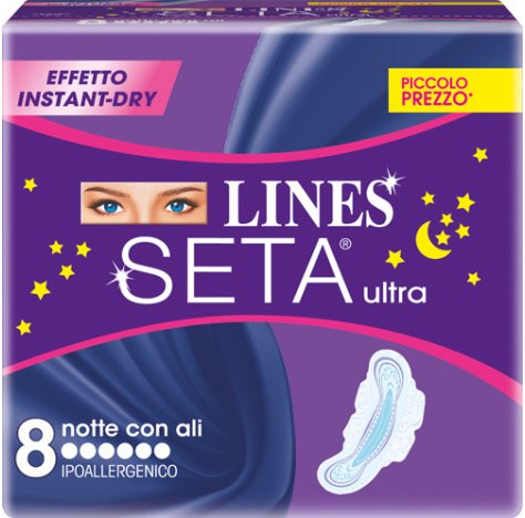 LINES SETA ULTRA NOTTE 8PZ 3499