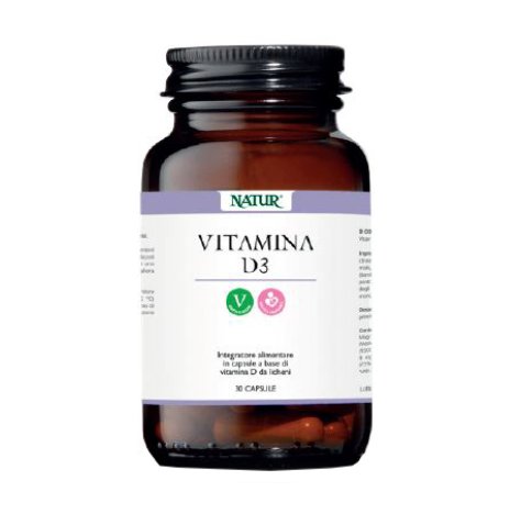 VITAMINA D3 30CPS NATUR