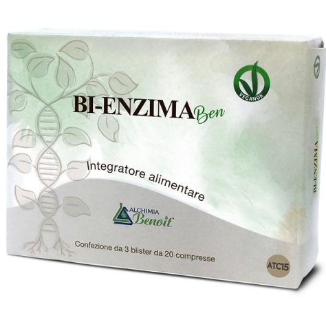 BI ENZIMA BEN 60CPR