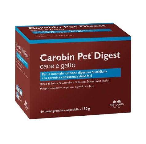 CAROBIN PET DIGEST 30BUS