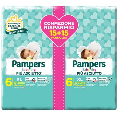 PAMPERS BD DUO DWCT XLX30 5808