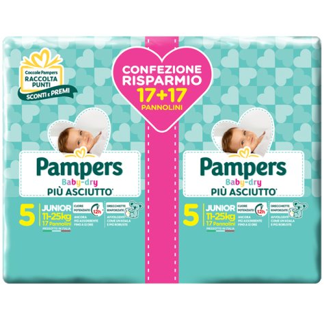 PAMPERS BD DUO DWCT JUNX34 0056<
