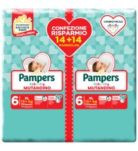 PAMPERS BD MUT XL 28PZ 0128