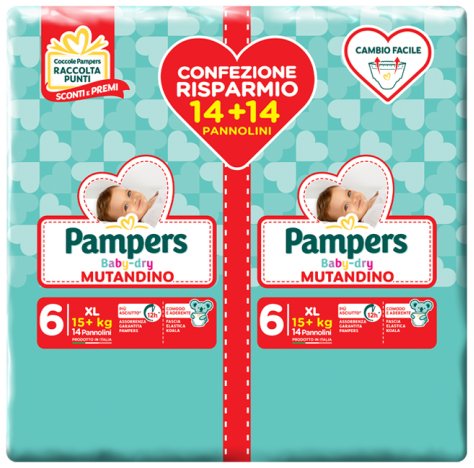 PAMPERS BD MUT XL 28PZ 0128