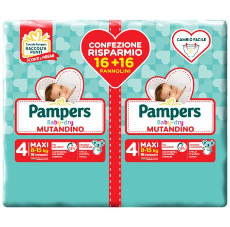 PAMPERS BD MUT MAXI 32PZ 0126<