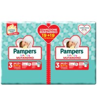 PAMPERS BD MUT MIDI 38PZ 0125